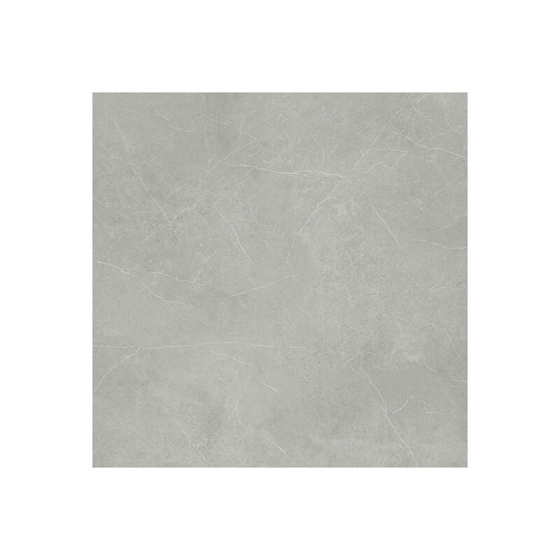 Sol Vinyle Textile - Black Edition - Aspect marbre - Gris - Rouleau de 2m x 10m