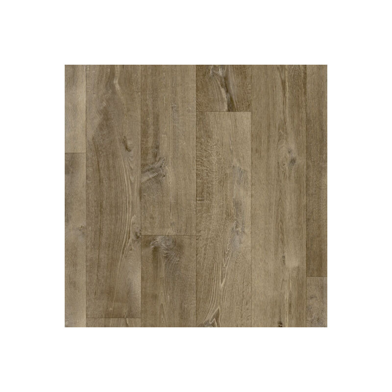 Sol Vinyle Textile - Black Edition - Aspect parquet - Chêne brun - Rouleau de 2m x 3m