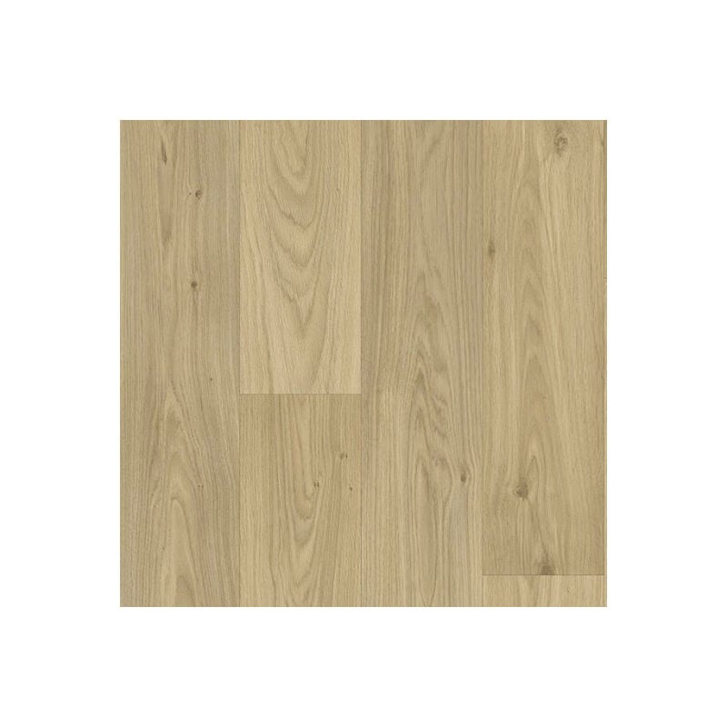 Sol Vinyle Textile - Black Edition - Aspect parquet - Chêne clair - Rouleau de 2m x 4m