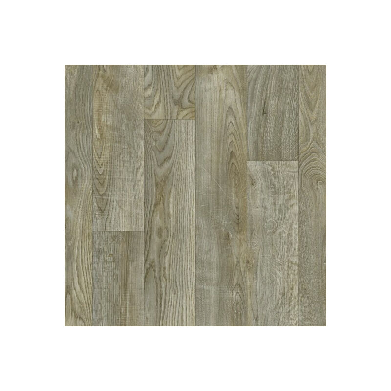 Sol Vinyle Textile - Black Edition - Aspect parquet - Chêne foncé - Rouleau de 2m x 2m