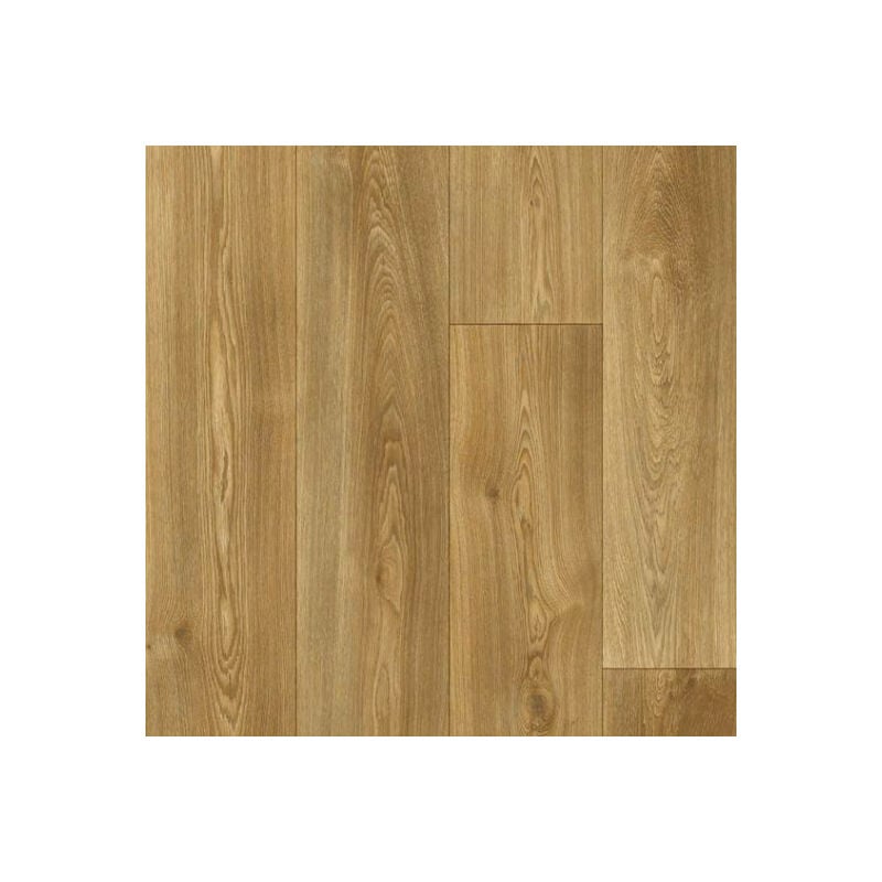 Sol Vinyle Textile - Black Edition - Aspect parquet - Chêne naturel - Rouleau de 4m x 3m