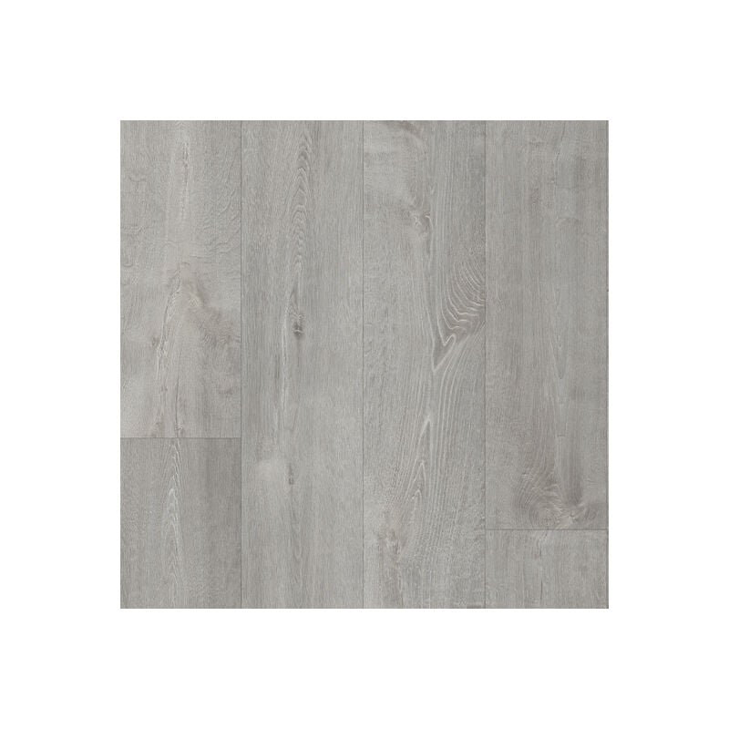Sol Vinyle Textile - Black Edition - Aspect parquet - Chêne gris - Rouleau de 3m x 10m