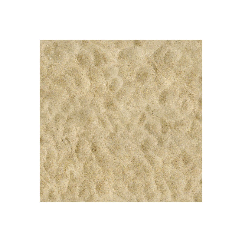 Sol Vinyle Textile - Relief 3D - Imprimé plage de sable - Rouleau de 2m x 4m