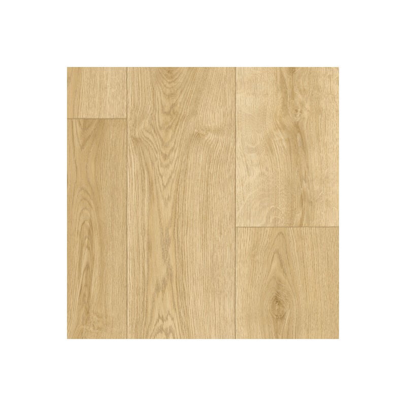 Sol Vinyle Textile - Rénove acoustique - Imitation parquet naturel - Rouleau de 2m x 2m