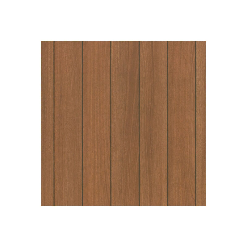 Sol Vinyle Textile Rénove - Effet bois Pont de bateau - Rouleau de 4m x 3m