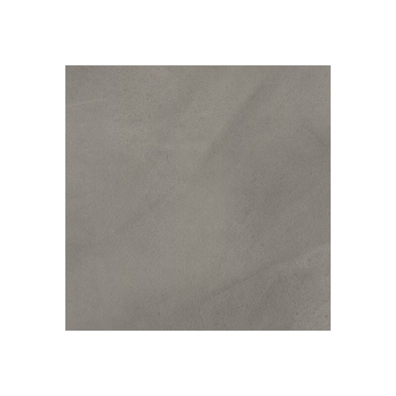 Sol Vinyle Textile Rénove - Envers gris - Béton lissé gris taupe - Rouleau de 2m x 2m