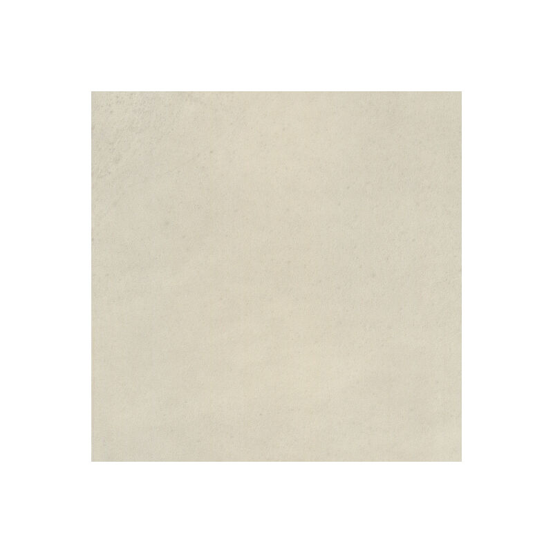Décoweb - Sol Vinyle Textile Rénove - Envers gris - Béton lissé ivoire - Rouleau de 4m x 2m