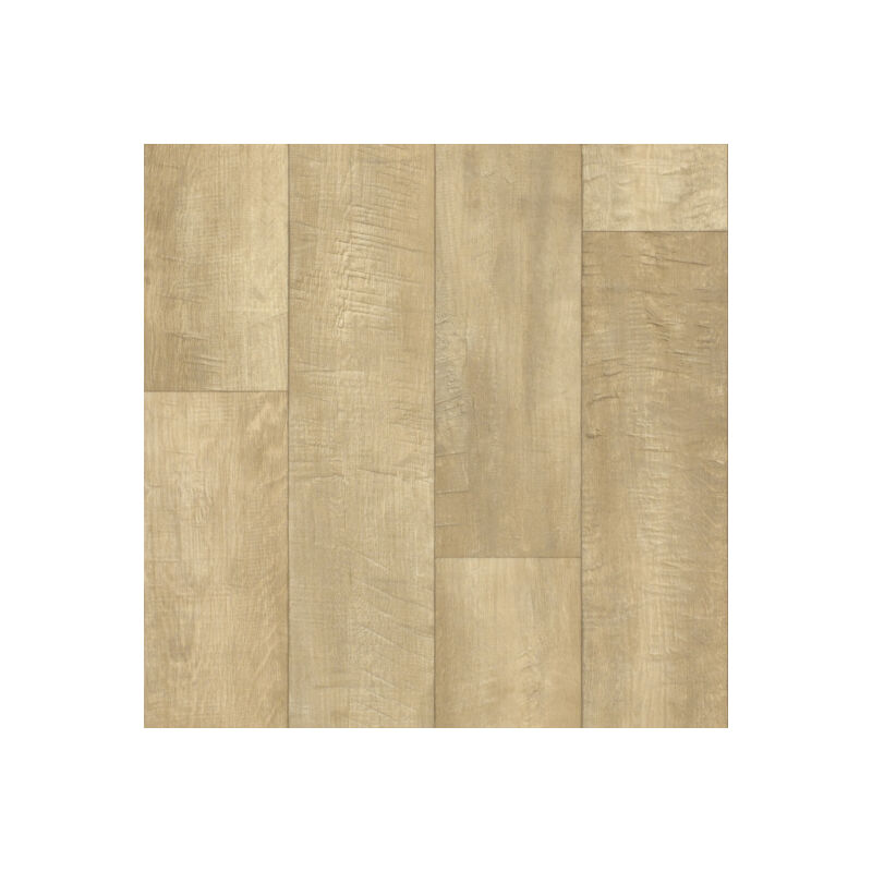 Décoweb - Sol Vinyle Textile Rénove - imitation parquet - Forestier - Rouleau de 2m x 3m