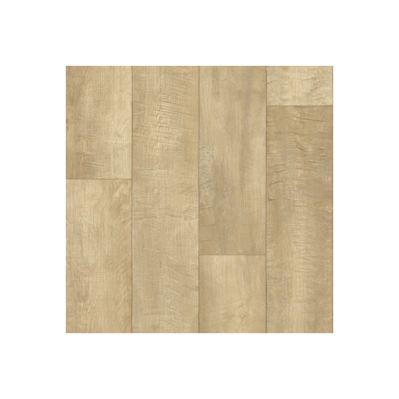 Sol Vinyle Textile Rénove - imitation parquet - Forestier - Rouleau de 2m x 2m