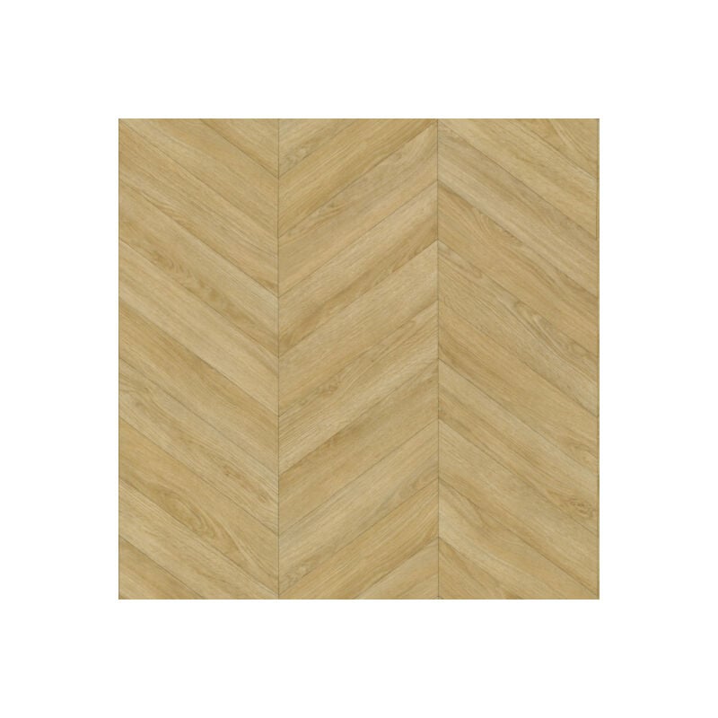Sol Vinyle Inspiration - Parquet en chevron - Chêne naturel - Rouleau de 4m x 2m