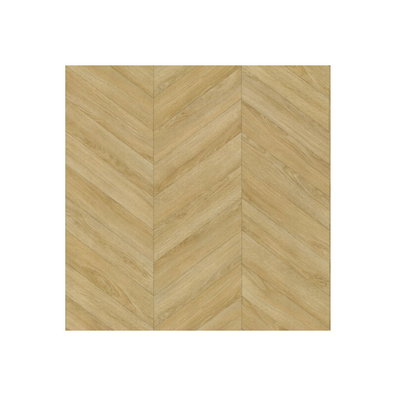 Sol Vinyle Inspiration - Parquet en chevron - Chêne naturel - Rouleau de 4m x 6m