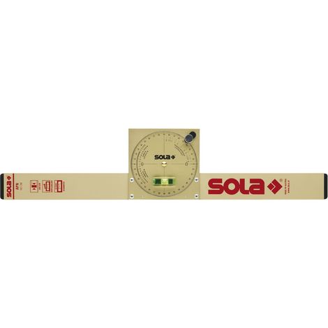 100 cm Sola Livella professionale RED 3