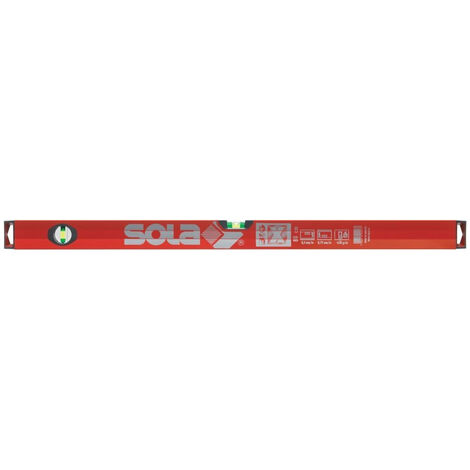 Sola BigX 3 Triplekombo Aluminium Profi Wasserwaage 3er Set 100 & 60 cm 180 