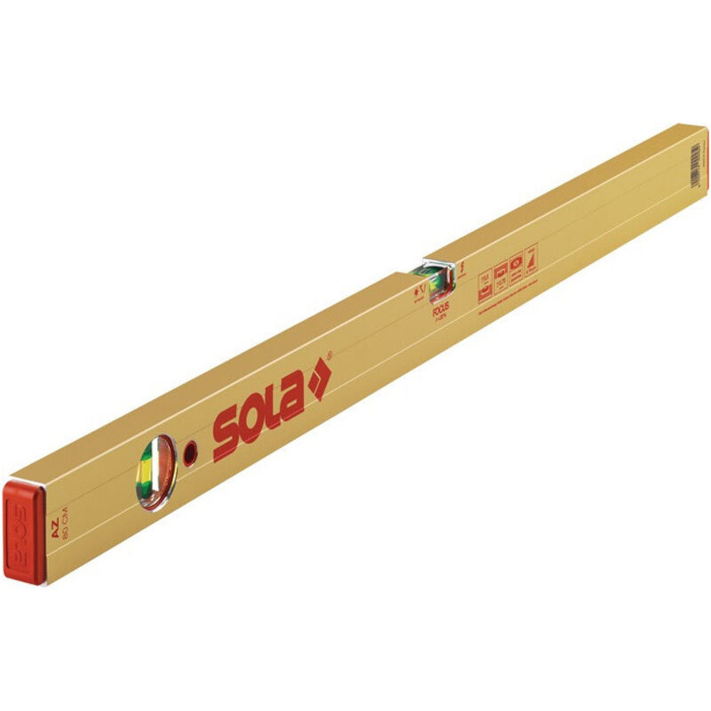 Livello Az 100 Cm Alu.gold 0,5 Mm / M Sola