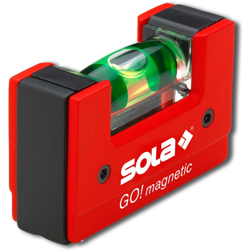 SOLA GOMAGNETIC - Level de bubble compact GO magnétique