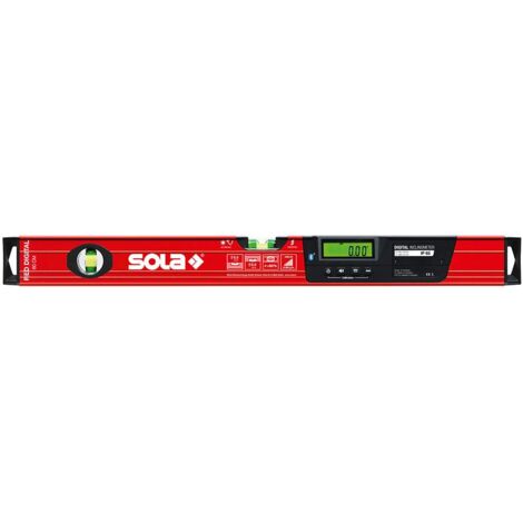 SOLA Digitale Wasserwaage RED 60 digital