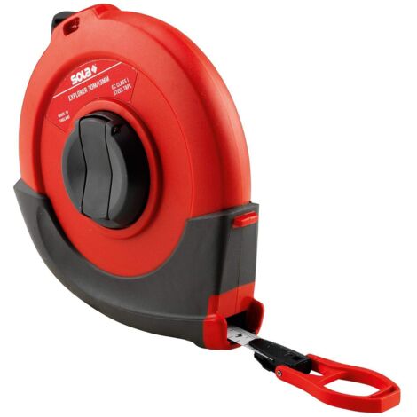 Sola Explorer EP 30m Rosso e Nero Metro a Nastro