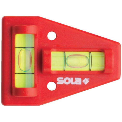 Sola K5 Niveau a bulle en croix