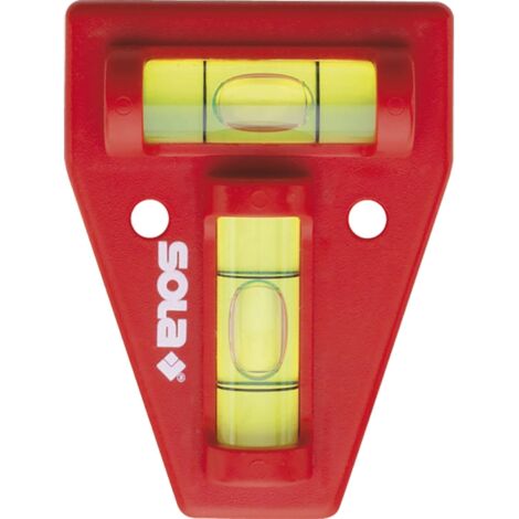 SOLA K5DISPLAY NIVEL DE BURBUJA DE PLÁSTICO DE SUPERFICIES
