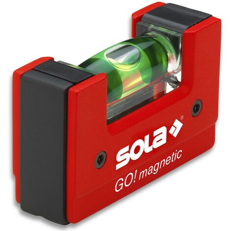 SOLA Kompakt-Wasserwaage GO magnetic