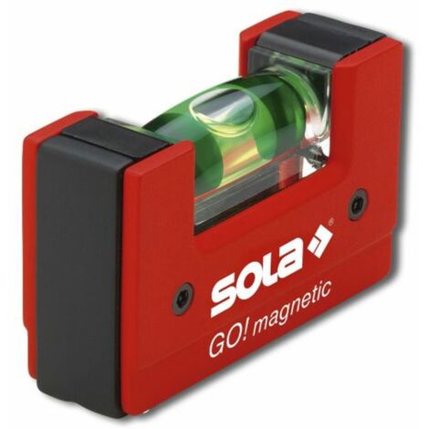 Sola Livella Plastica Abs Go Magnetic