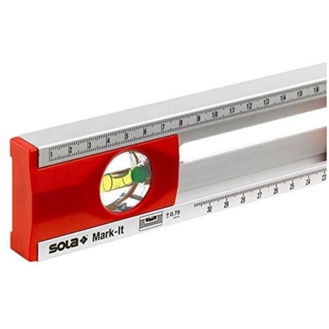 Sola - Livello de bolla de Mark it 80 cm art. 69056101