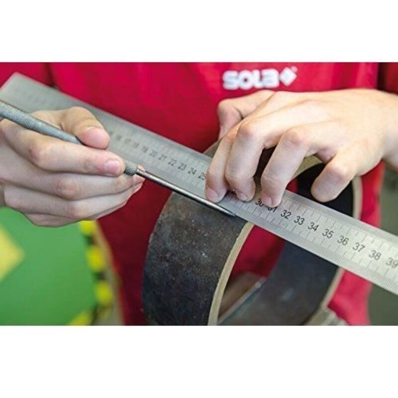 Sola LSB - semi-rigid stainless steel rule, - LSB1000