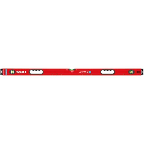 SOLA Magnet-Wasserwaage LM Big REDM 3 200cm pulverbeschichtet