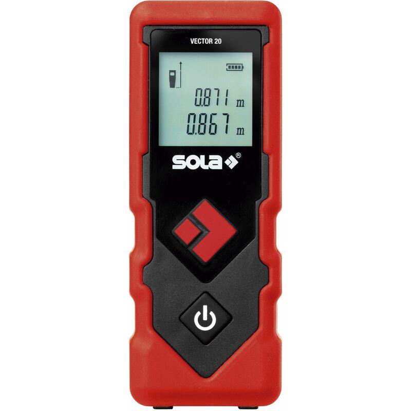 

SOLA VECTOR20 - Medidor láser con alcance hasta 20 m