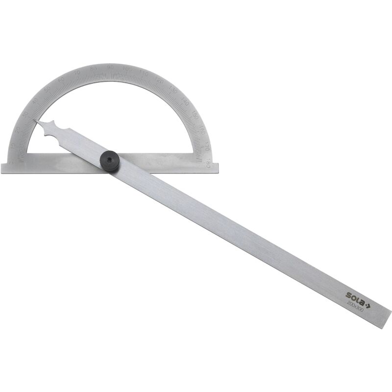 Sola - Rapporteur gr (200 x 400 mm) GR200