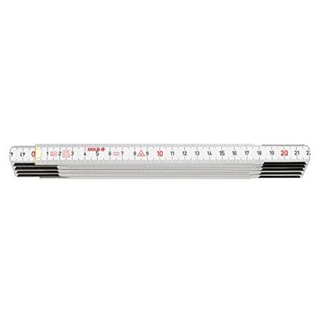 Sola miara składana drewniana 2m h1/6