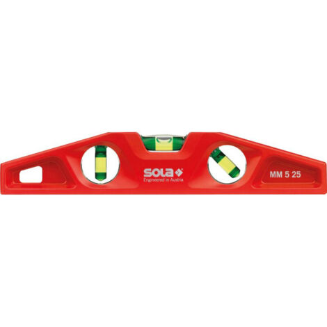 SOLA-MM525-NIVEL MAGNET.ROJO (01331201)