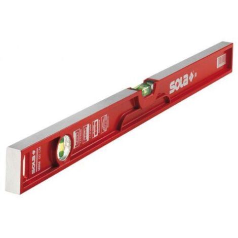 sola-mrm60-nivel de burbuja de fundición m rectángular magnético (600 mm)
