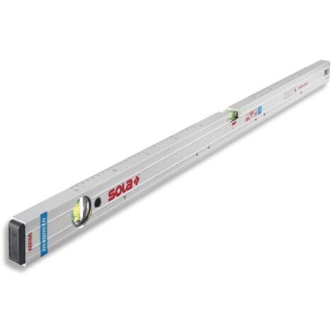 Sola MRMI Installations-Wasserwaage magentisch, silbereloxiert mit Magnet 40cm
