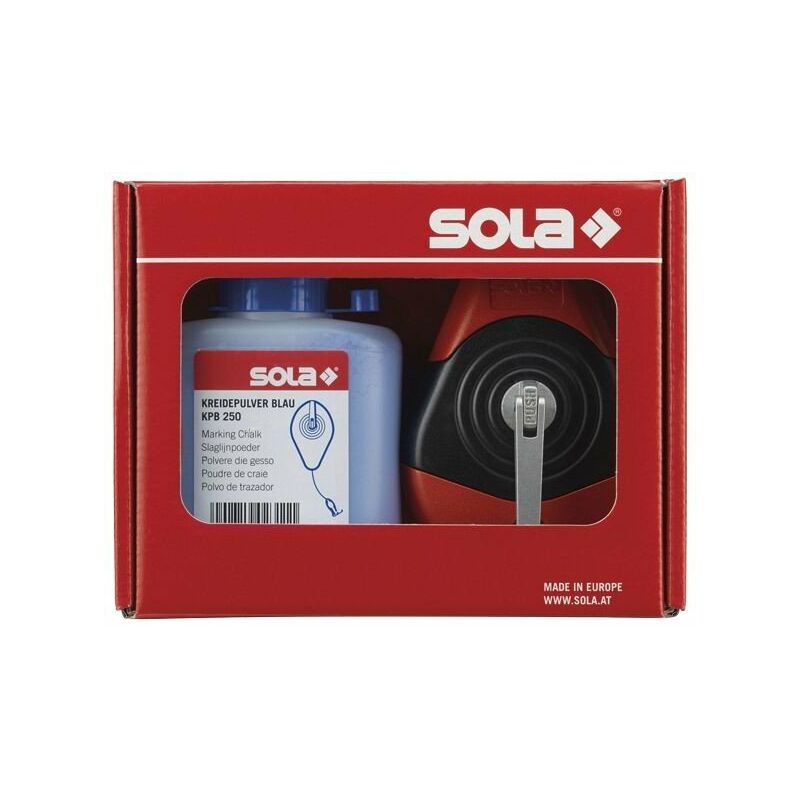 

Sola Clp30Setb - Pack Tiralíneas Manual + Polvo De Tiza