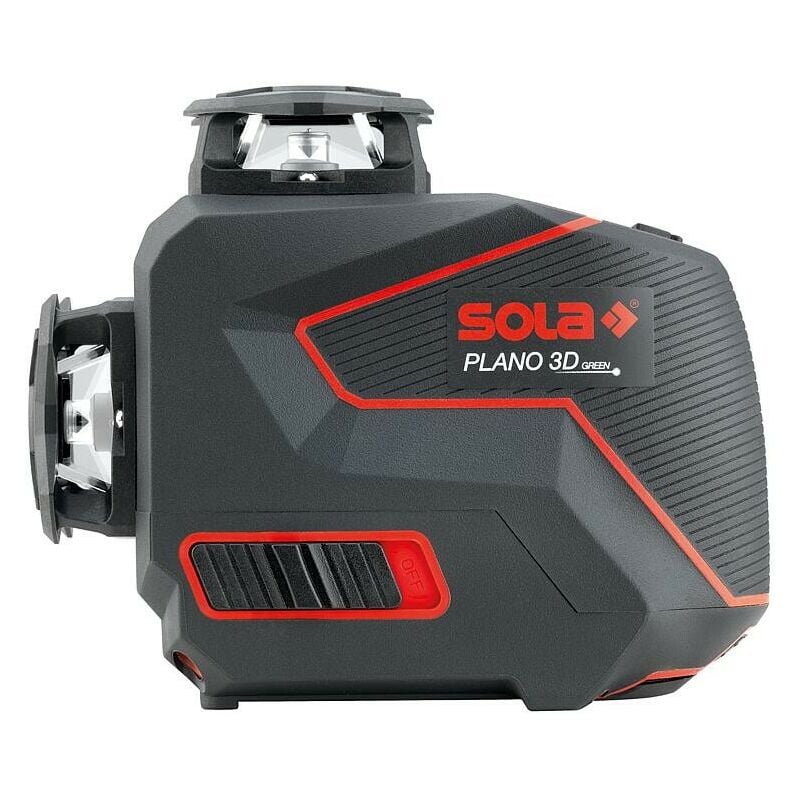 Laser à lignes croisées Sola plano 3D green Professional