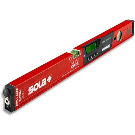 Sola poziomnica cyfrowa red laser digital 60 60cm