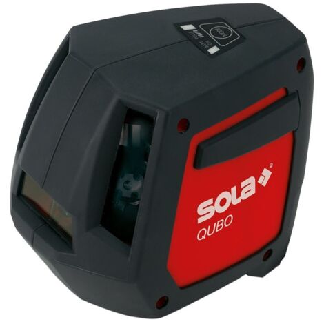 sola-qubopro-nivel láser de líneas y puntos qubo pro de hasta 80 m