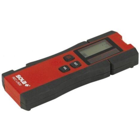 SOLA RECLRDO RECEPTOR UNIVERSAL PARA NIVELES DE LÍNEA ROJA