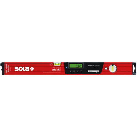 SOLA-RED60 LASER DIGITAL INCLINOM.+PUNT.