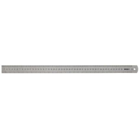 SOLA REGLA SEMI-RÍGIDA ACERO INOXIDABLE LSB LONGITUD (mm) 1000