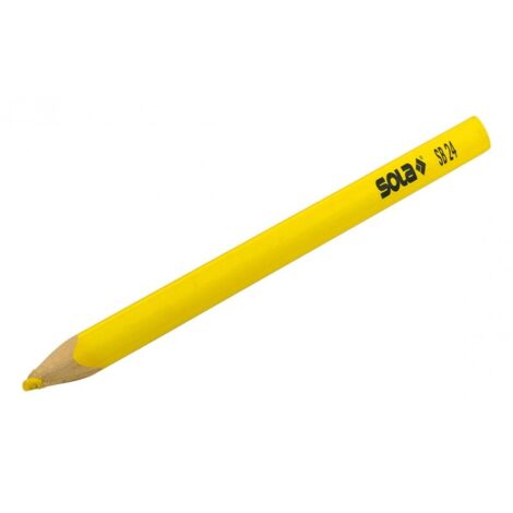 Sola sb - Lapiz señalización sb 24cm amarillo