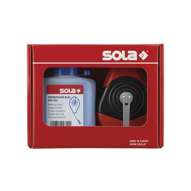 

CLP30SETB - Pack tiralíneas manual + polvo de tiza - Sola