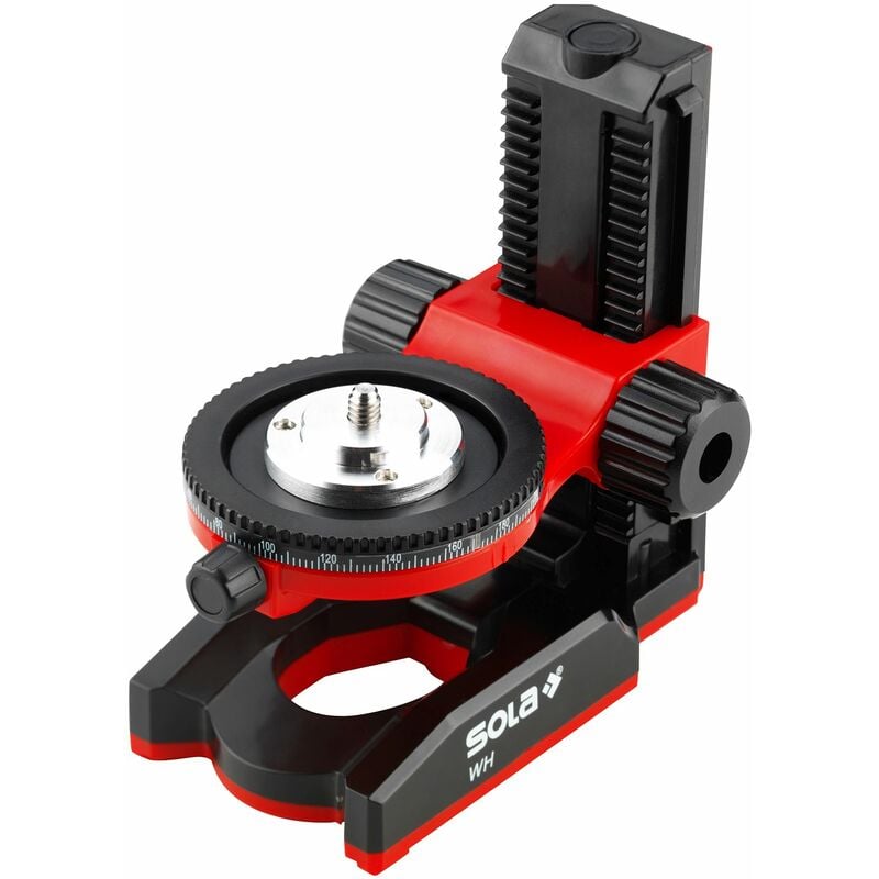 

SOLA WH - Soporte de pared magnético para niveles láser