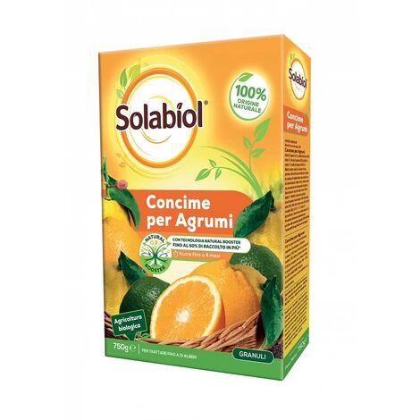 SOLABIOL CONCIME BIO 750 GR