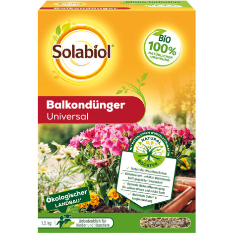 Solabiol Balkondünger Universal - 1,5 kg