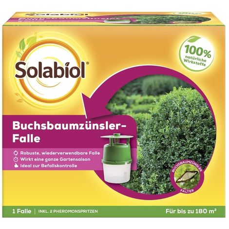 Solabiol Buchsbaumzünsler-Falle