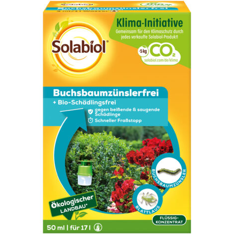 Solabiol Buchsbaumzünslerfrei - 50 ml