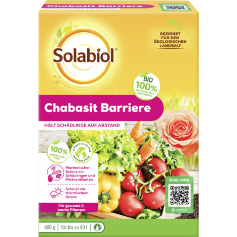 Solabiol Chabasit Barriere 400 g Dünger
