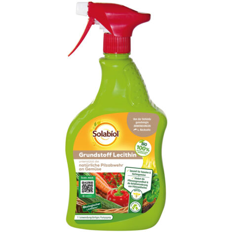 Solabiol Grundstoff Lecithin Spray 1 l Keine Angabe